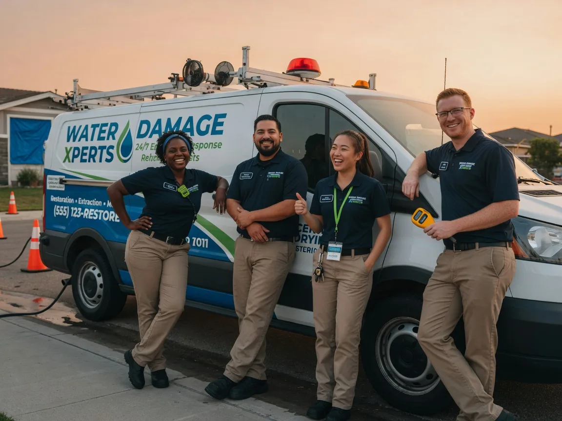 Water Damage Repair company in Oden, MI